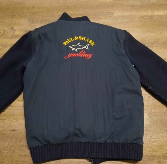 Vintage Paul and shark yachting reversible heavy weight jacket - Picture 2 of 9